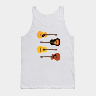 Different Acoustic Guitar Pack Tank Top